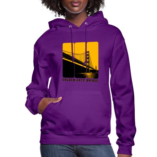 Golden Gate Bold Icon - Women's Hoodie