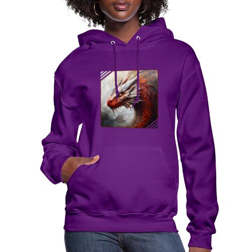 Mystic Dragon Realm - Women's Hoodie