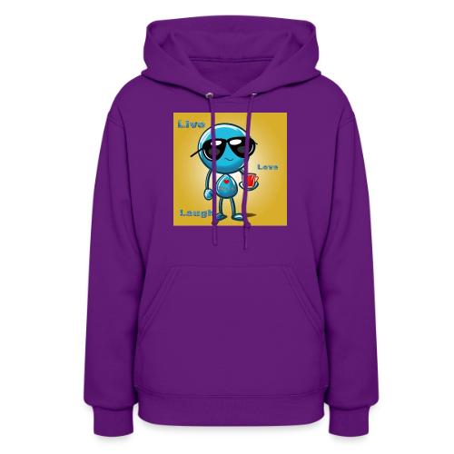 Live. Laugh. Love - Women's Hoodie