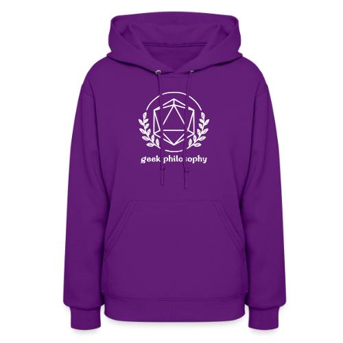 Geek Philosophy - Women's Hoodie