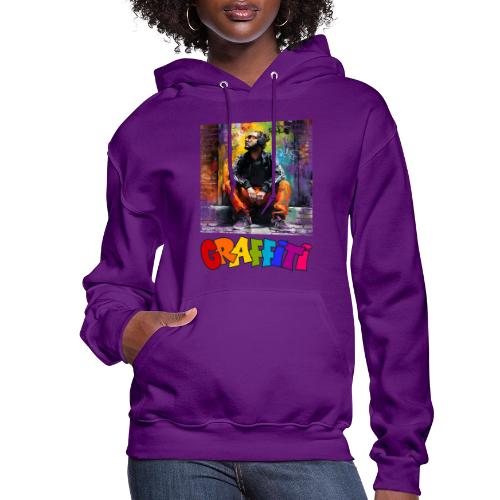 Graffiti: Urban Art - Women's Hoodie