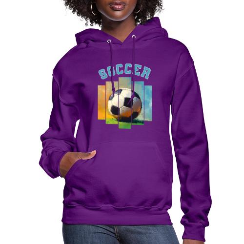 Soccer Ball Vibes - Women's Hoodie