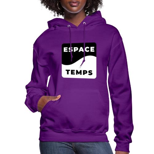 Space-Time: Distorted Reality - Women's Hoodie