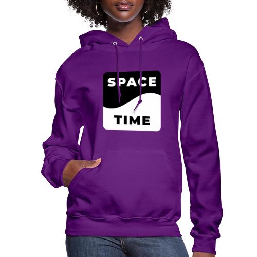 Space-time: Warped Reality - Women's Hoodie