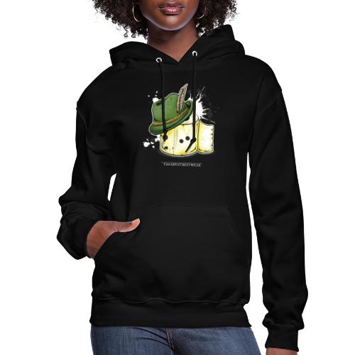 The hunter & the toilet paper - Women's Hoodie