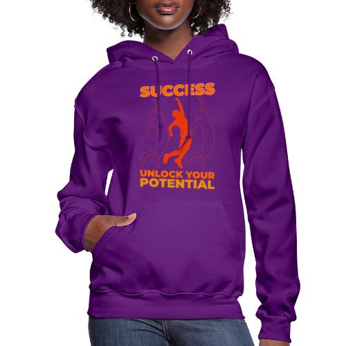 Unlock Success - Women's Hoodie