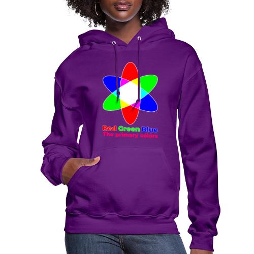 Primary colors: RGB Origins - Women's Hoodie