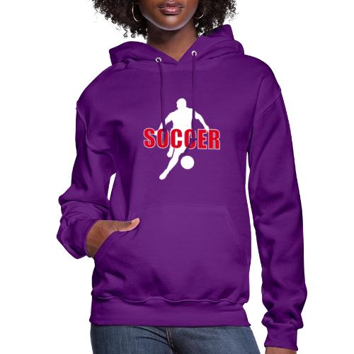 Power Kick Soccer - Women's Hoodie