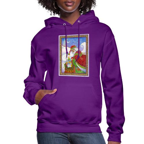 Father Christmas - Women's Hoodie