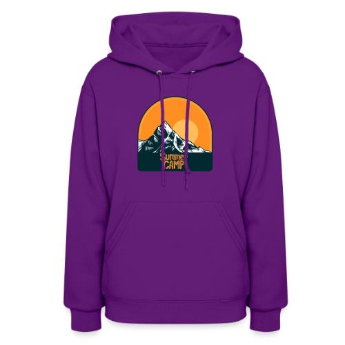 Adventure Summer Camp - Women's Hoodie