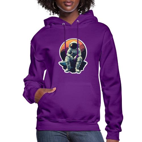 Astronaut in the Void - Women's Hoodie