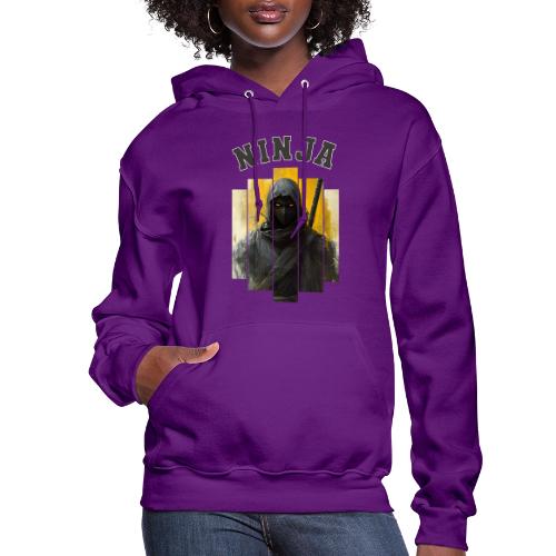 Silent Ninja Code - Women's Hoodie
