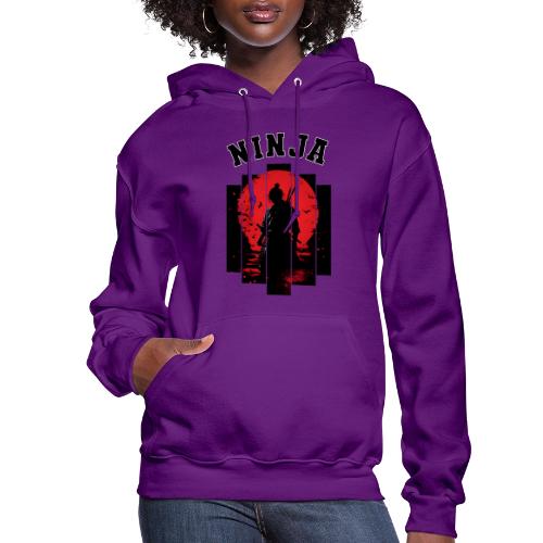 Ninja in the Shadows - Women's Hoodie