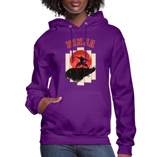 Ninja Strike Force - Women's Hoodie