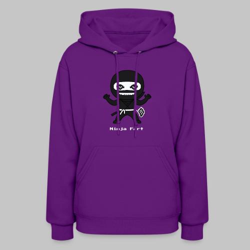 Ninja Fart - Women's Hoodie