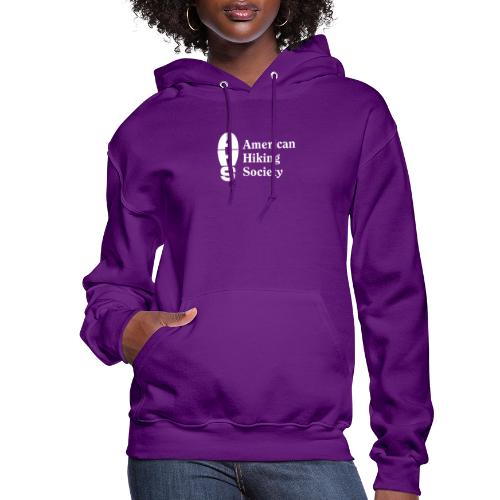 American Hiking Society Logo - Women's Hoodie