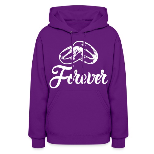 Forever Wedding Bands - Women's Hoodie
