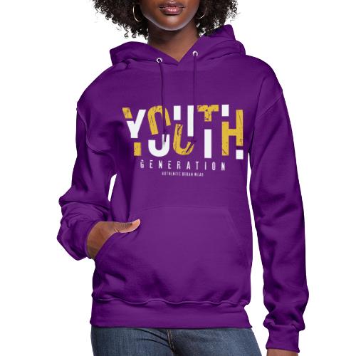 youth young generation - Women's Hoodie