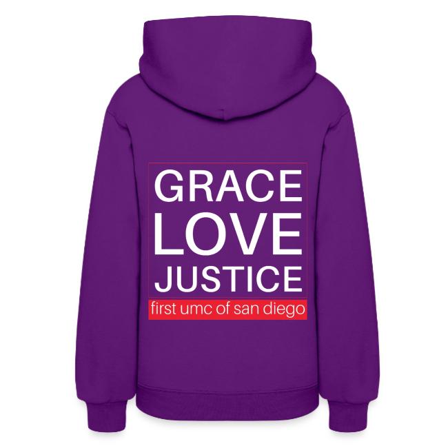 Grace Love Justice - square