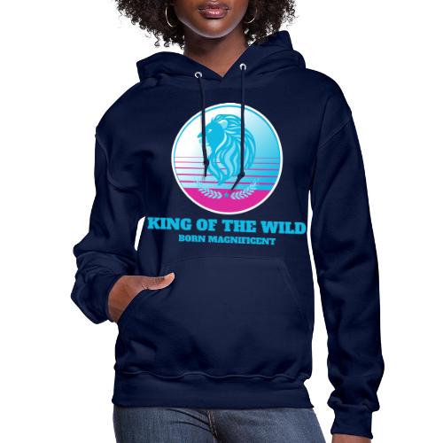 King Of The Wild - Women's Hoodie