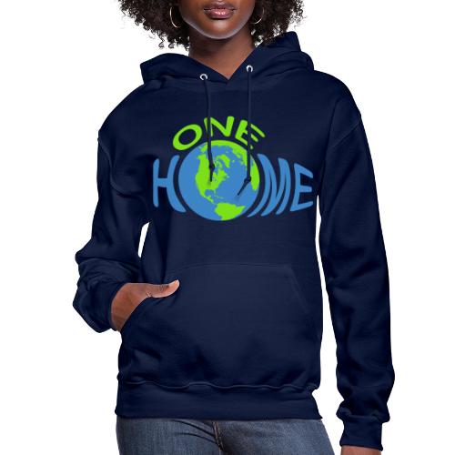 One Home Earth - Women's Hoodie