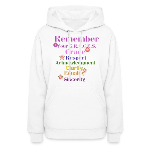 Remember Your GRACES - Women's Hoodie