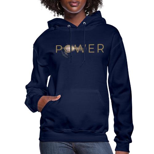 Power - Gold - Women's Hoodie