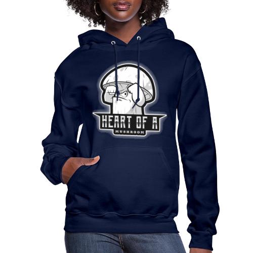 Heart Of A Mushroom - Women's Hoodie