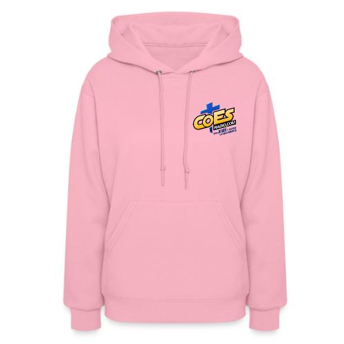 CoesRadio logo II - Women's Hoodie