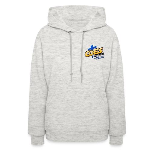 CoesRadio logo II - Women's Hoodie