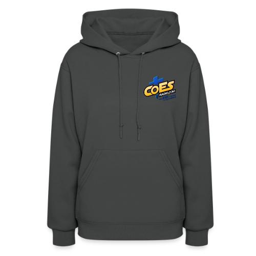 CoesRadio logo II - Women's Hoodie