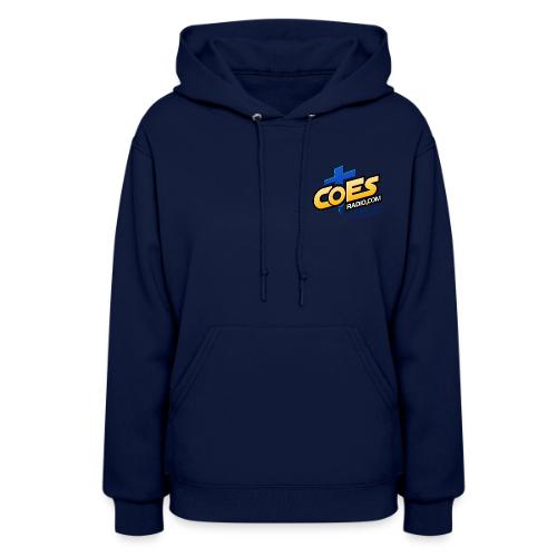 CoesRadio logo II - Women's Hoodie