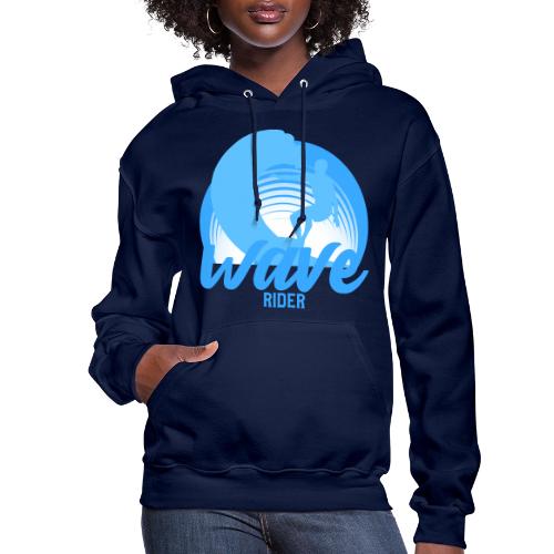 Wave Rider - Women's Hoodie