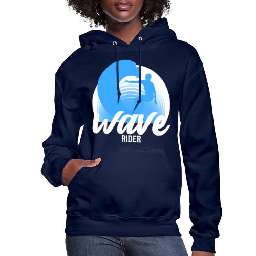 Wave Rider - Women's Hoodie