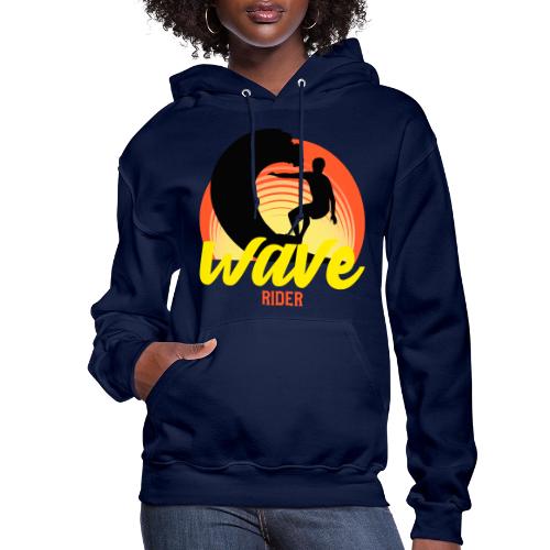 Wave Rider - Women's Hoodie