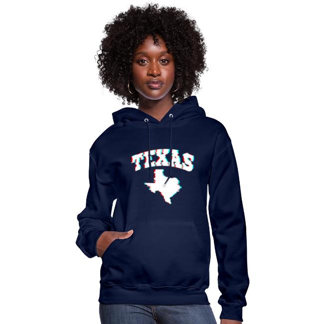 Glitchy Texas