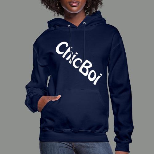ChicBoi @pparel - Women's Hoodie