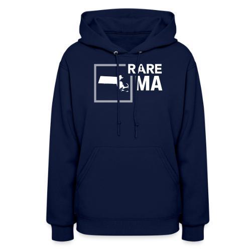 State Ambassador Logos WHITE MA - Women's Hoodie