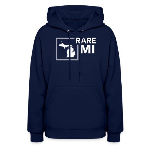State Ambassador Logos WHITE MI - Women's Hoodie