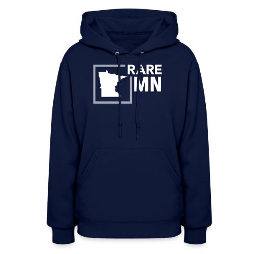State Ambassador Logos WHITE MN - Women's Hoodie