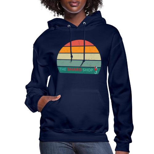minimalist retro design - Women's Hoodie