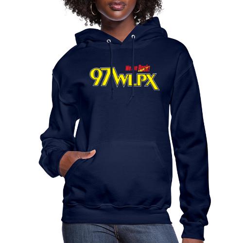 97 WLPX - We are Rock! - Women's Hoodie