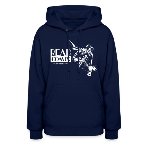 Read Comix - Dark Hero - Women's Hoodie