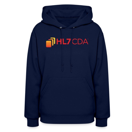 HL7 CDA Logo - Women's Hoodie