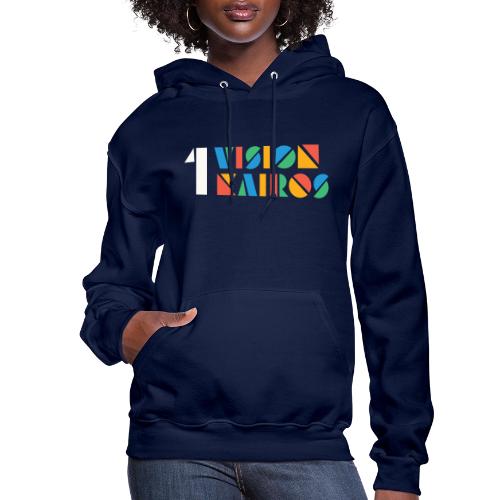 1 Vision 1 Kairos (Dark) - Women's Hoodie