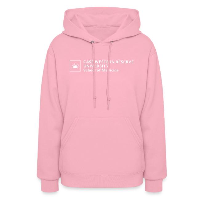 SOM Two Line Horizontal Primary Logo CWRU WHITE 1