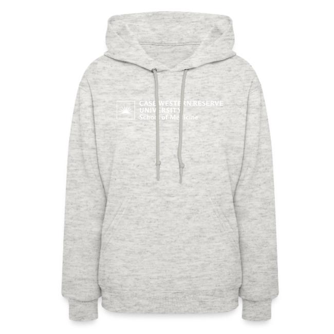 SOM Two Line Horizontal Primary Logo CWRU WHITE 1