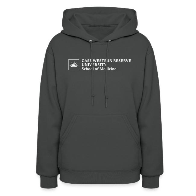 SOM Two Line Horizontal Primary Logo CWRU WHITE 1