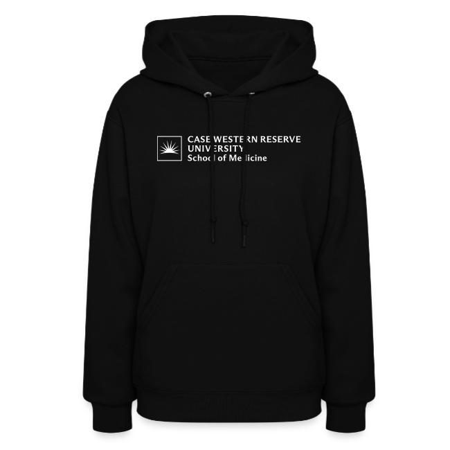 SOM Two Line Horizontal Primary Logo CWRU WHITE 1