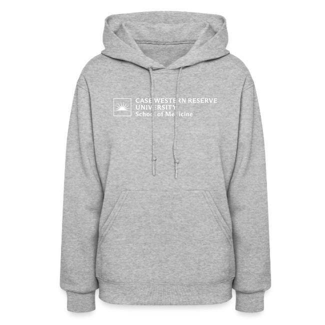 SOM Two Line Horizontal Primary Logo CWRU WHITE 1